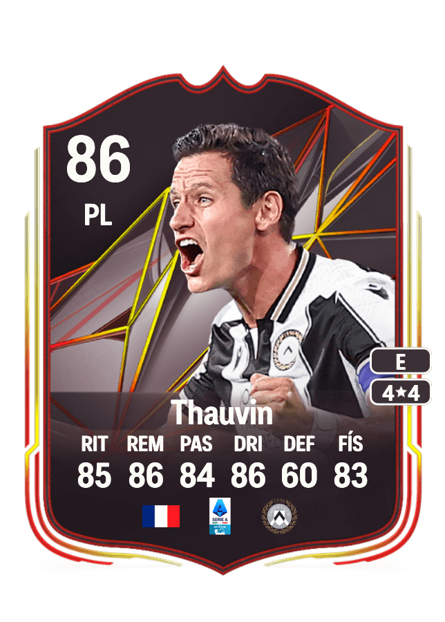 Florian Thauvin card