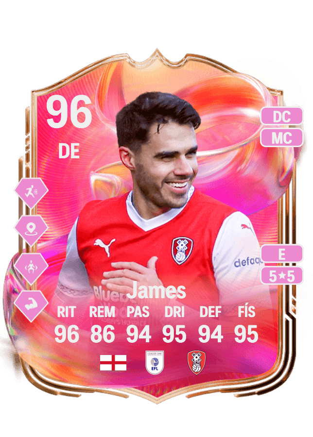 Reece James card