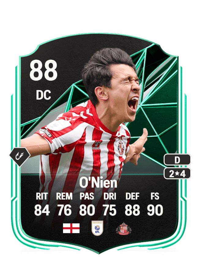 Luke O'Nien card