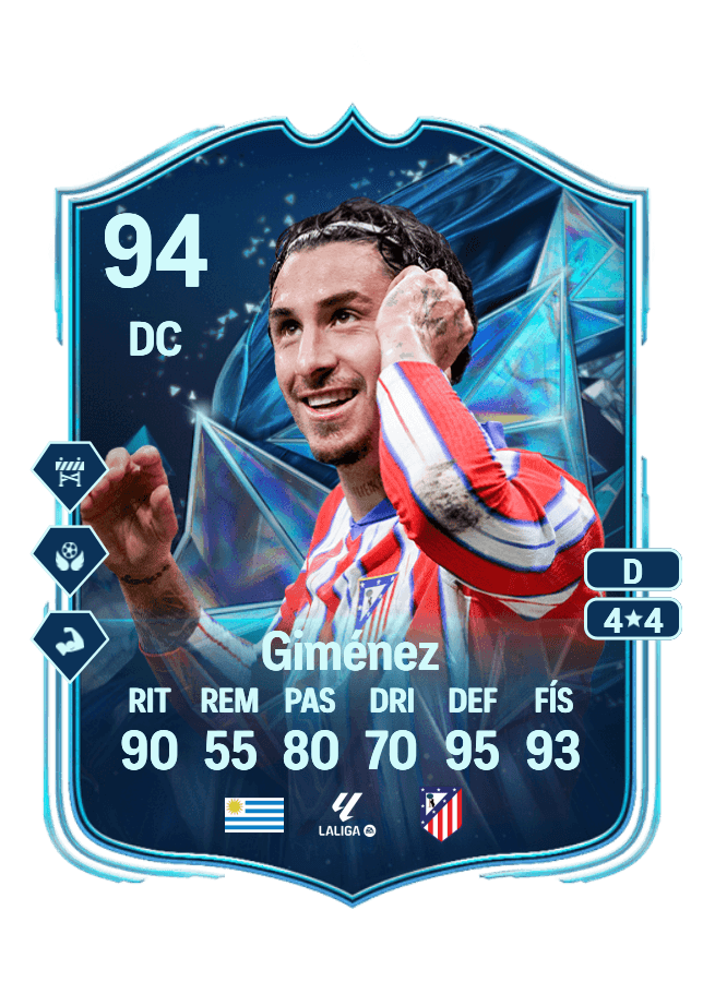 José María Giménez card