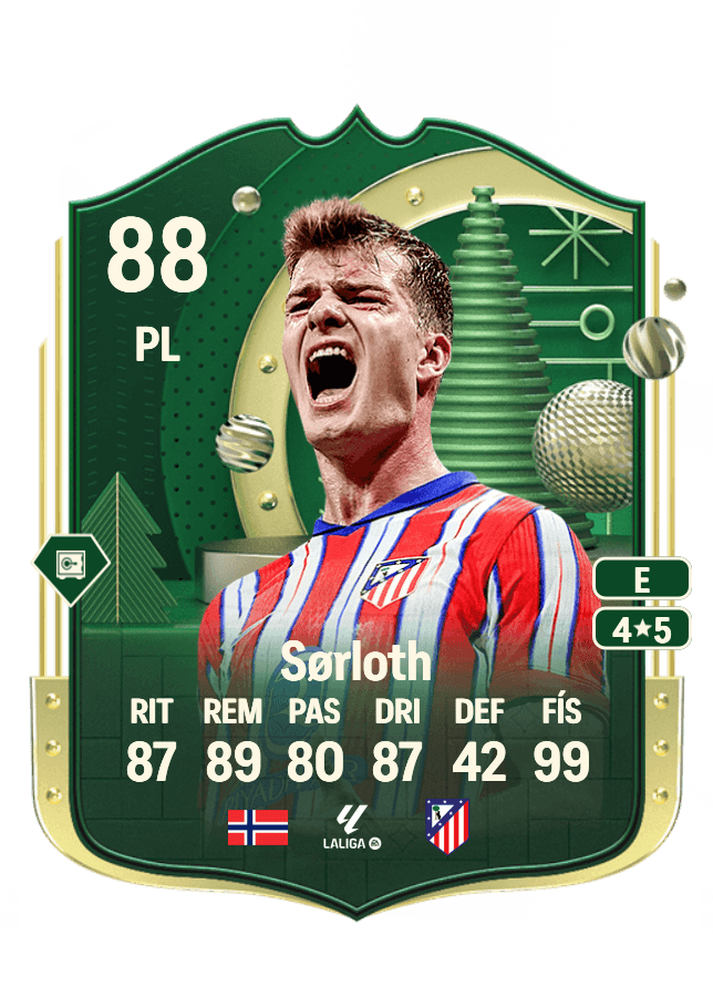 Alexander Sørloth card