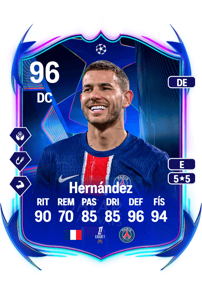 Lucas Hernández card