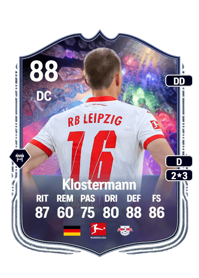 Lukas Klostermann card