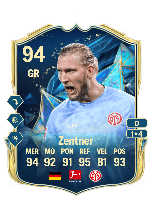 Robin Zentner card