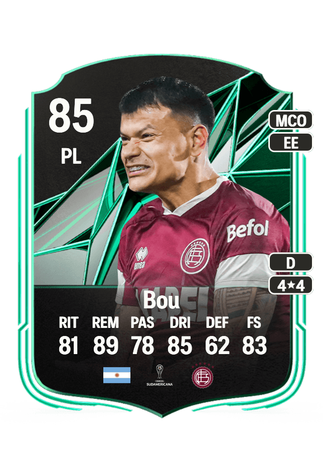 Walter Bou card