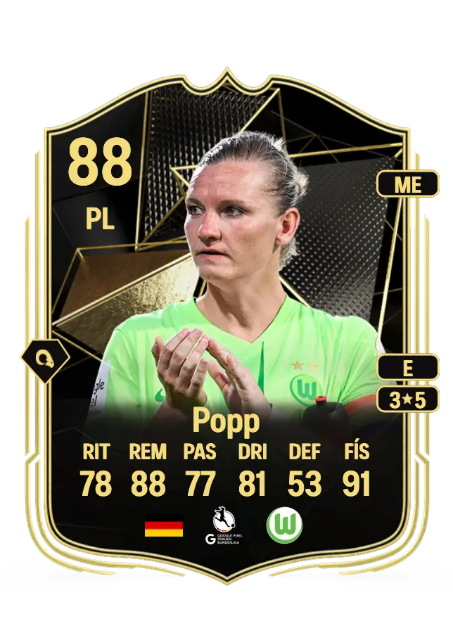 Alexandra Popp card