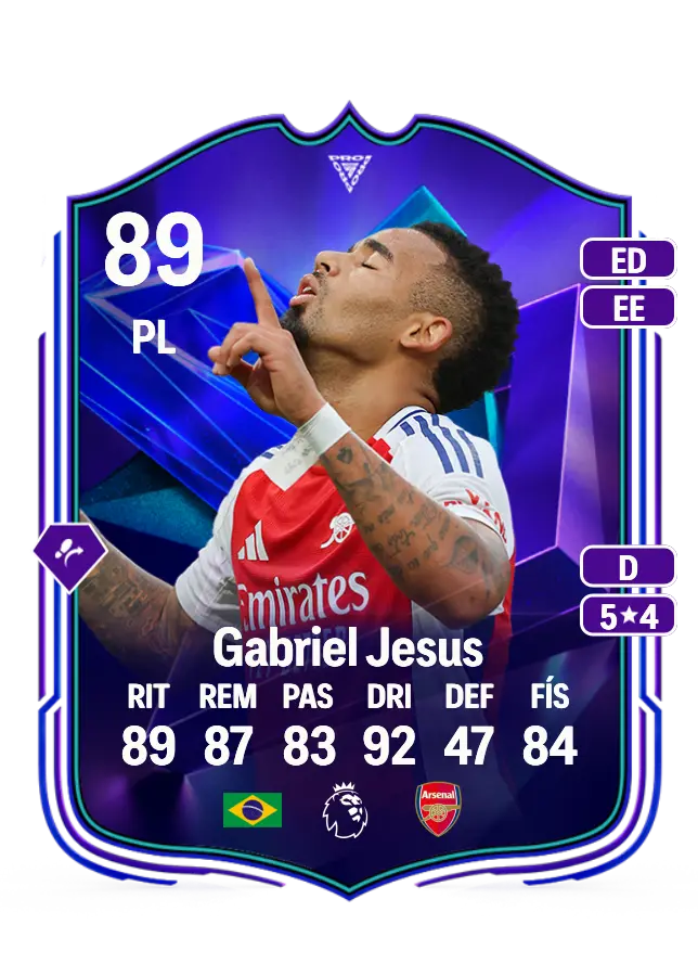 Gabriel Jesus card