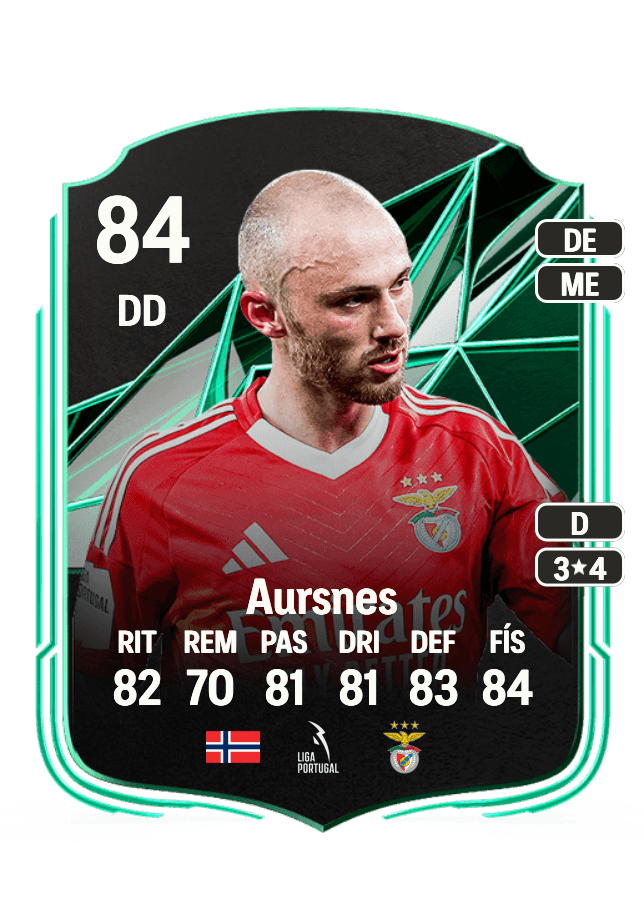 Fredrik Aursnes card
