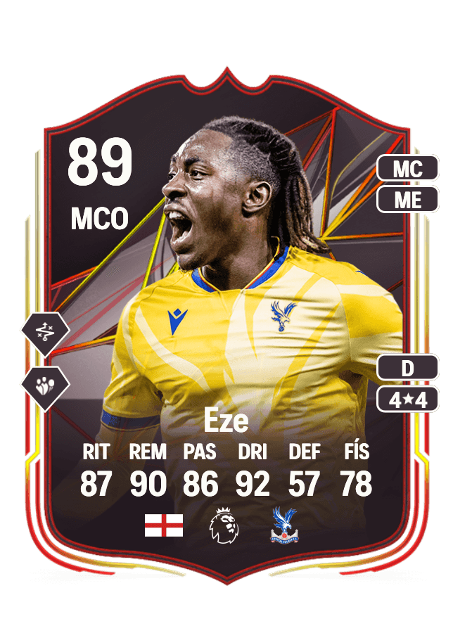 Eberechi Eze card