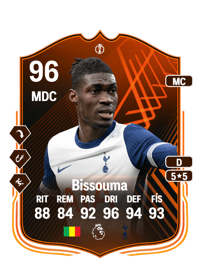 Yves Bissouma card