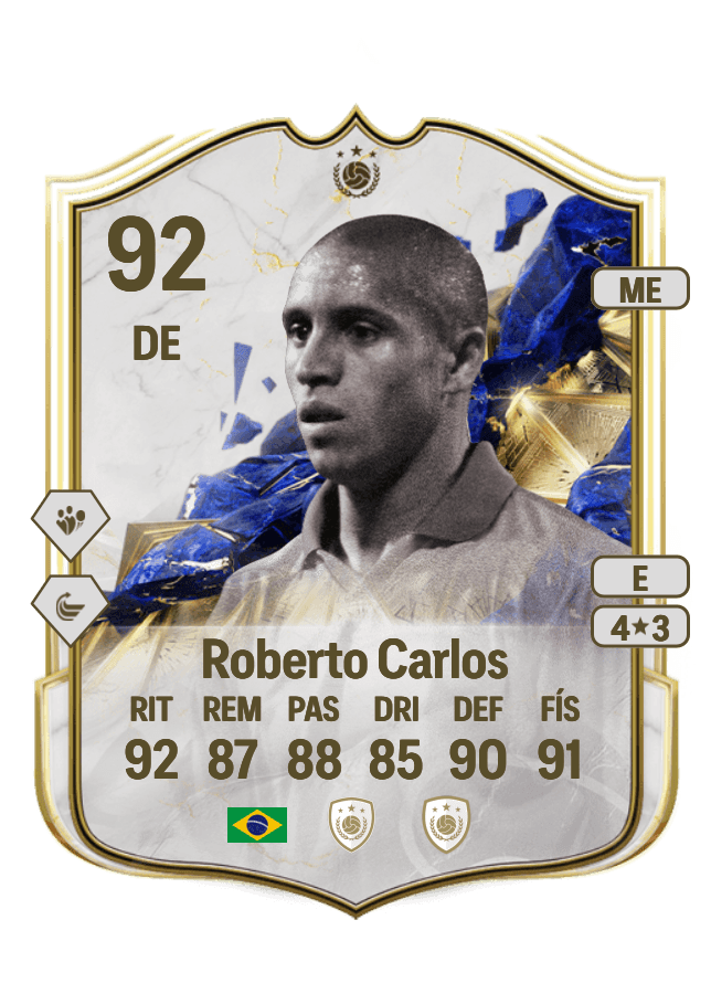 Roberto Carlos card
