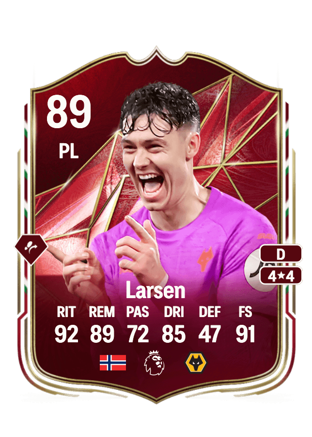 Jørgen Strand Larsen card