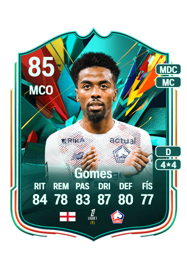 Angel Gomes card