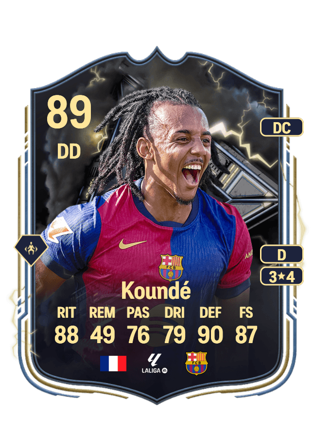 Jules Koundé card