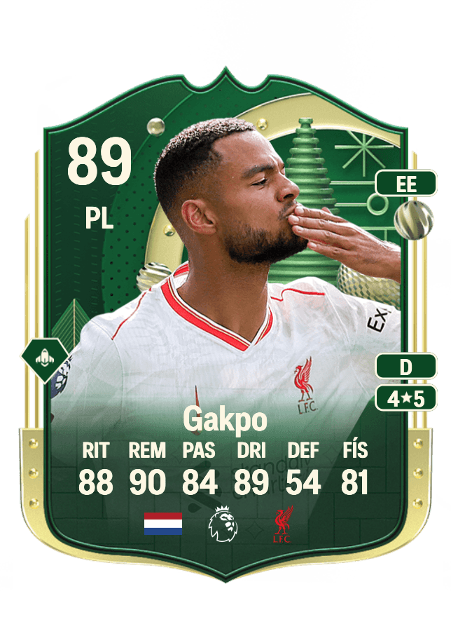 Cody Gakpo card