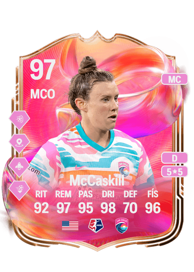 Savannah McCaskill card