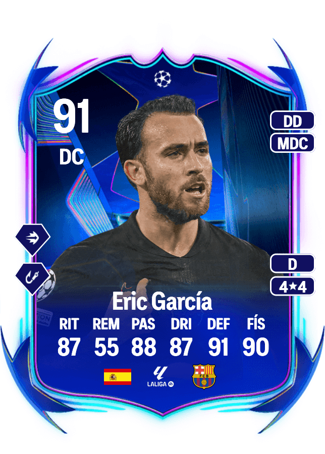 Eric García card