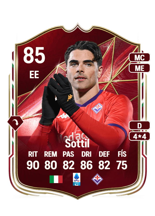 Riccardo Sottil card