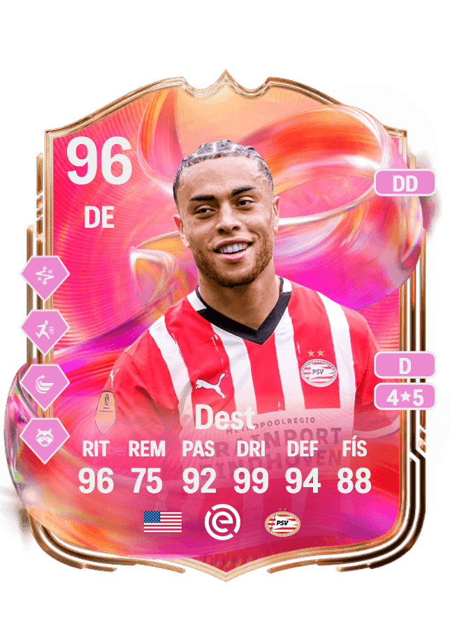 Sergiño Dest card