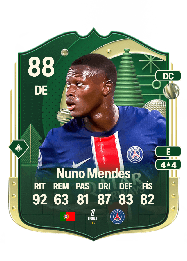 Nuno Mendes card