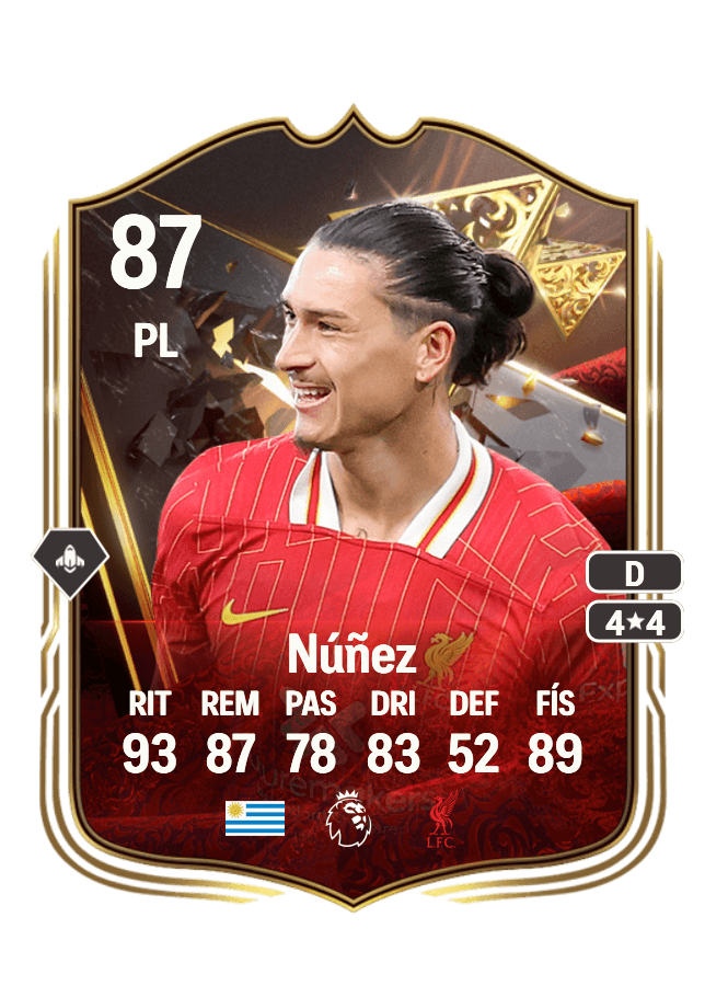 Darwin Núñez card