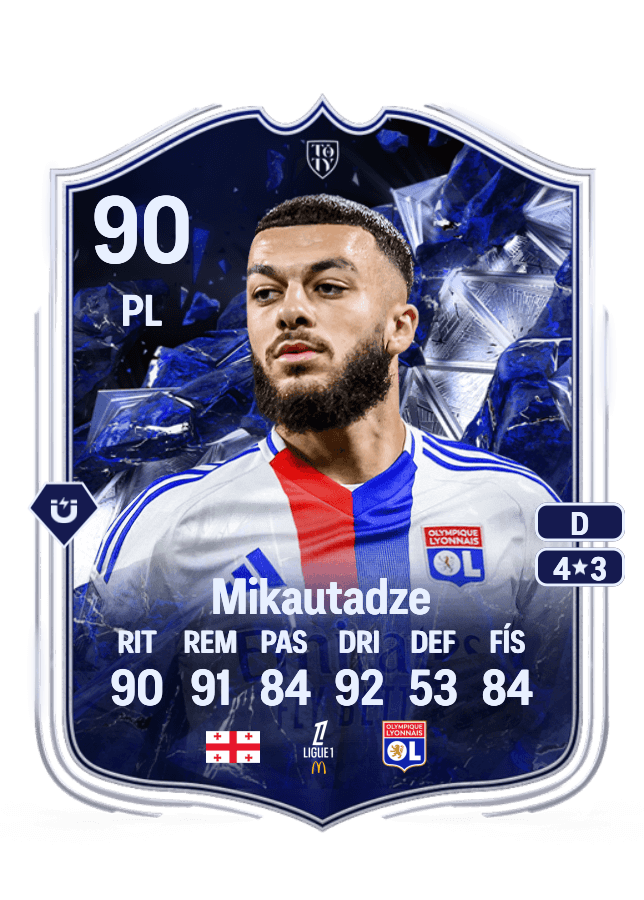 Georges Mikautadze card