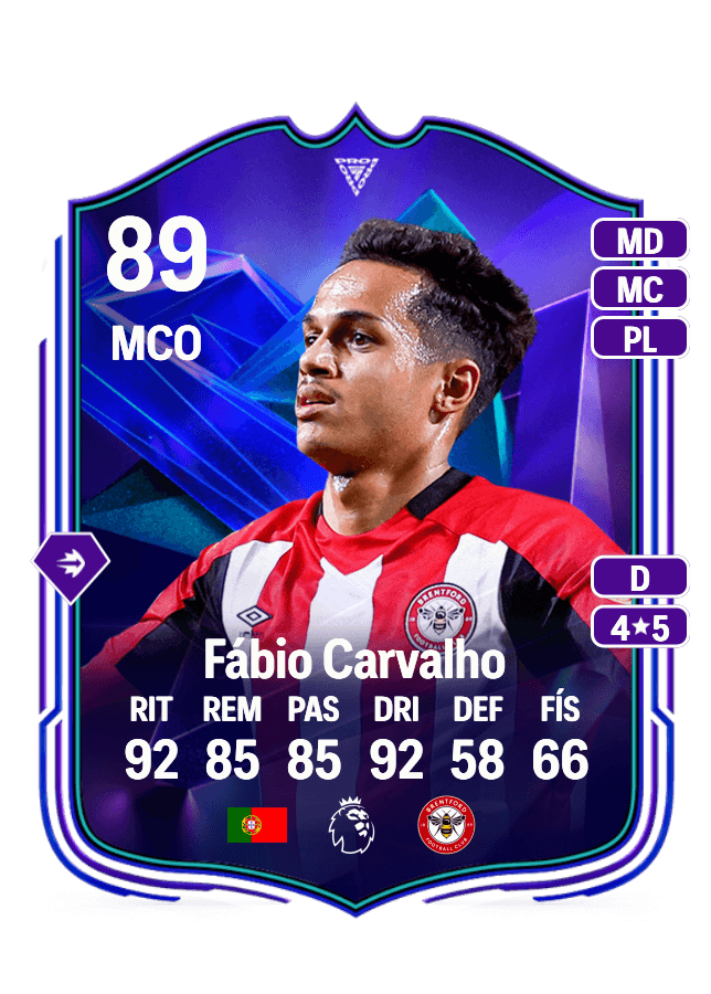Fábio Carvalho card