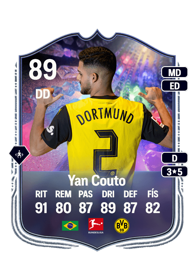 Yan Couto card