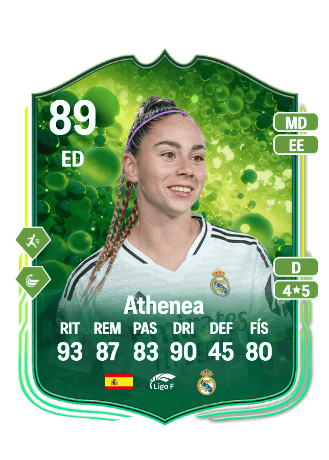 Athenea card