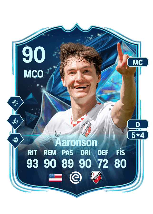 Paxten Aaronson card