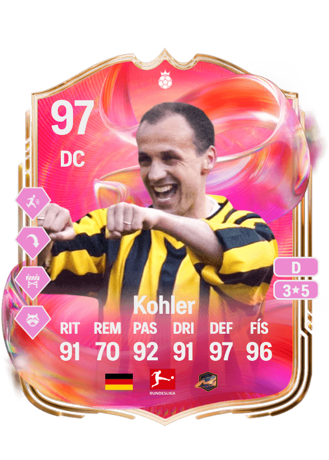Jürgen Kohler card