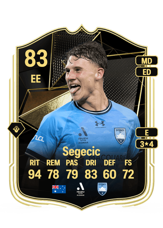 Adrian Segecic card