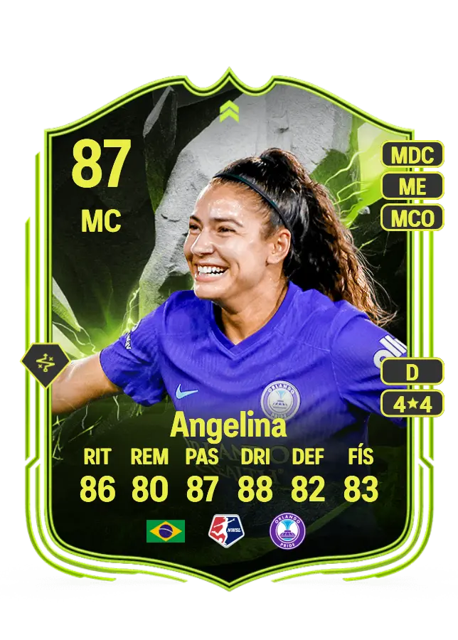 Angelina card