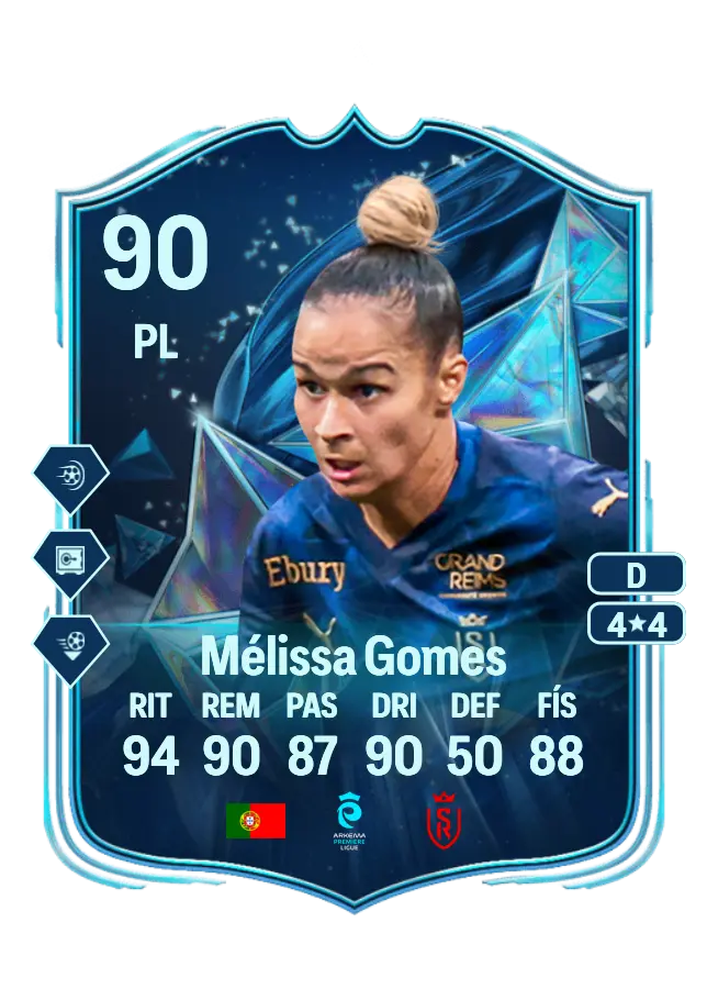 Mélissa Gomes card