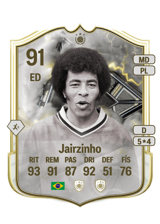 Jairzinho card