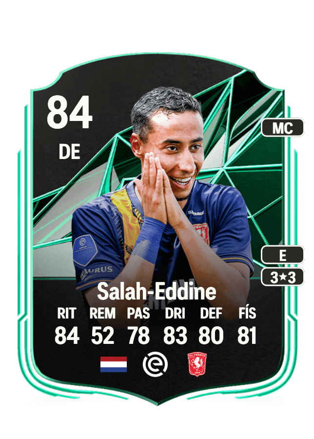 Anass Salah-Eddine card