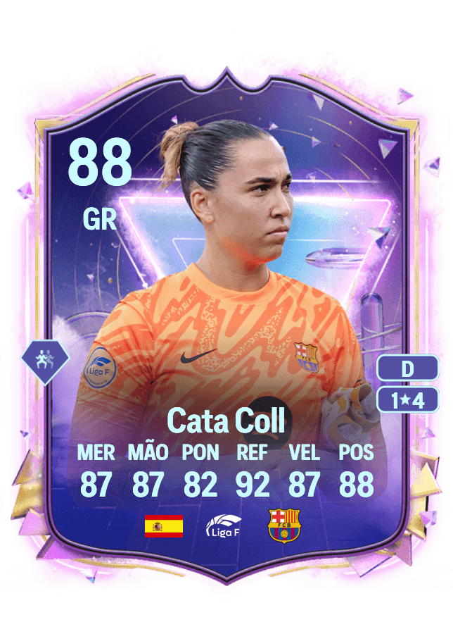 Cata Coll card