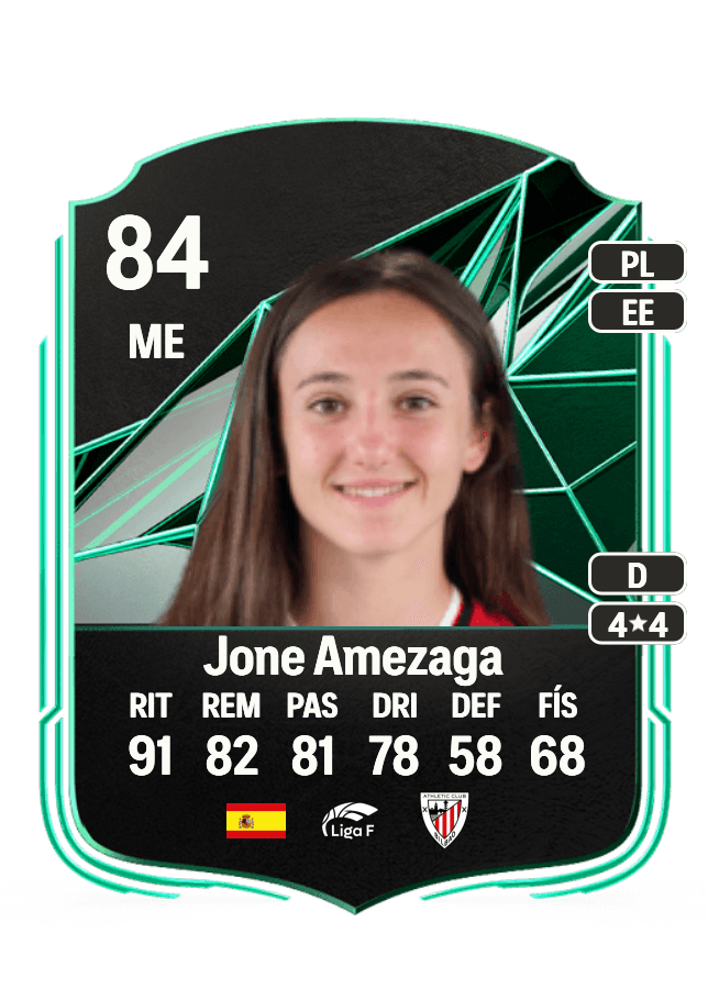 Jone Amezaga card