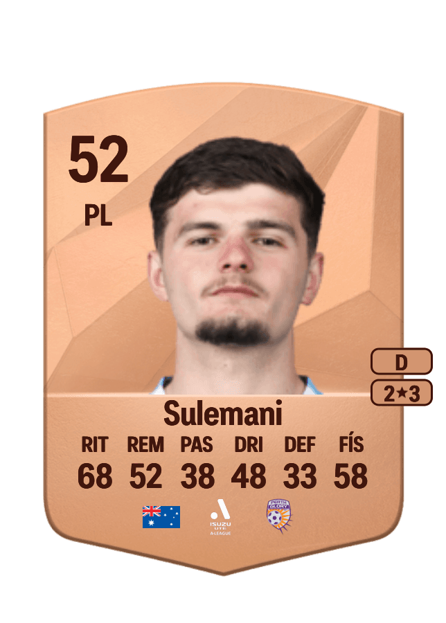 Arion Sulemani card