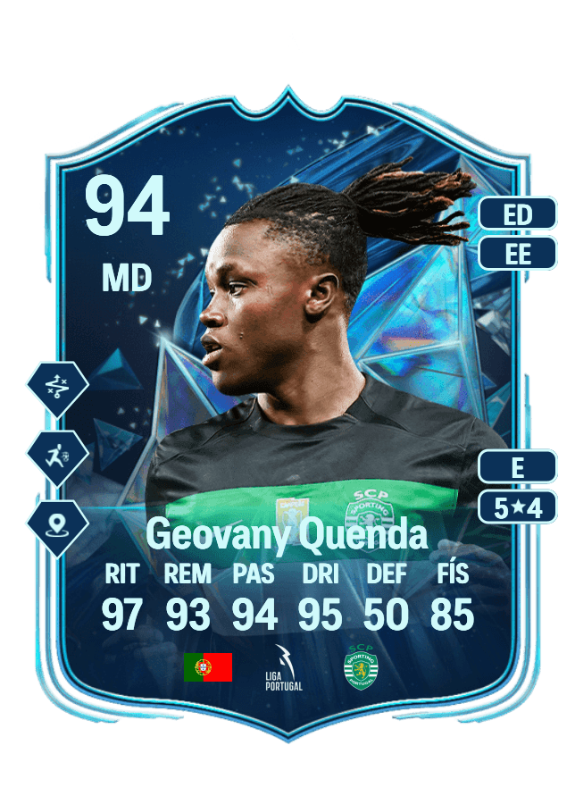 Geovany Quenda card
