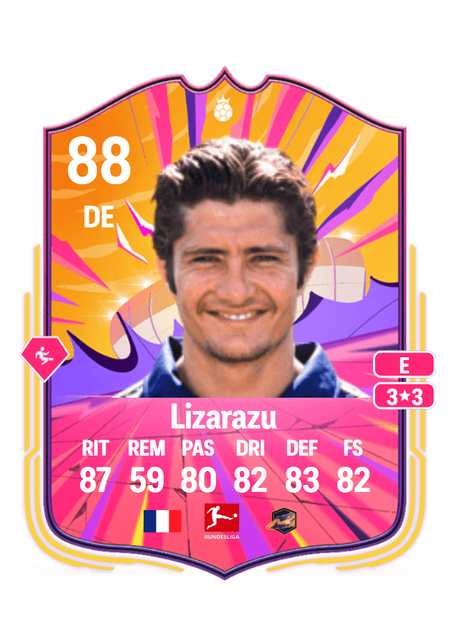 Bixente Lizarazu card
