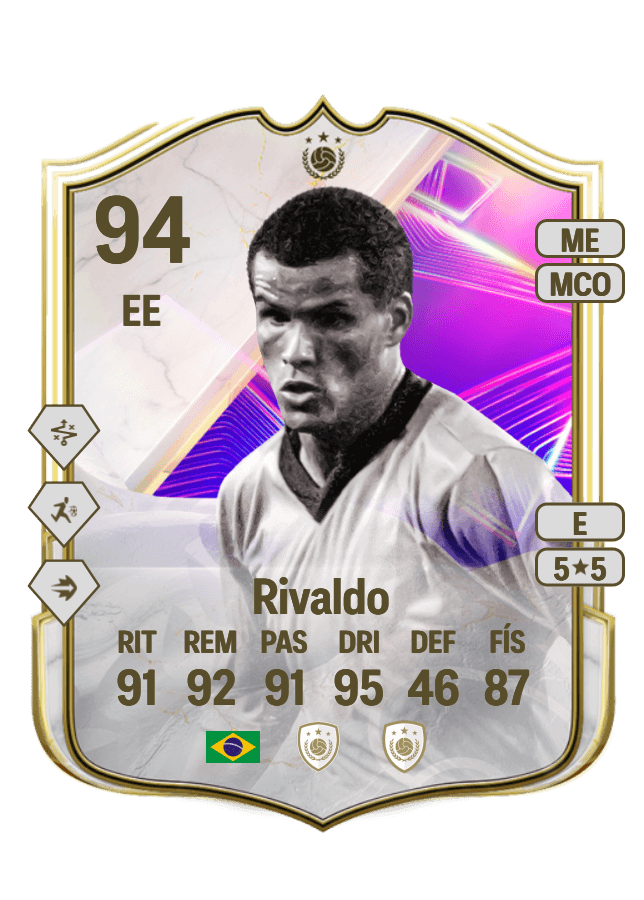 Rivaldo card