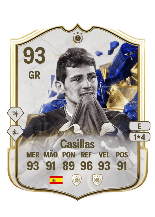 Casillas card