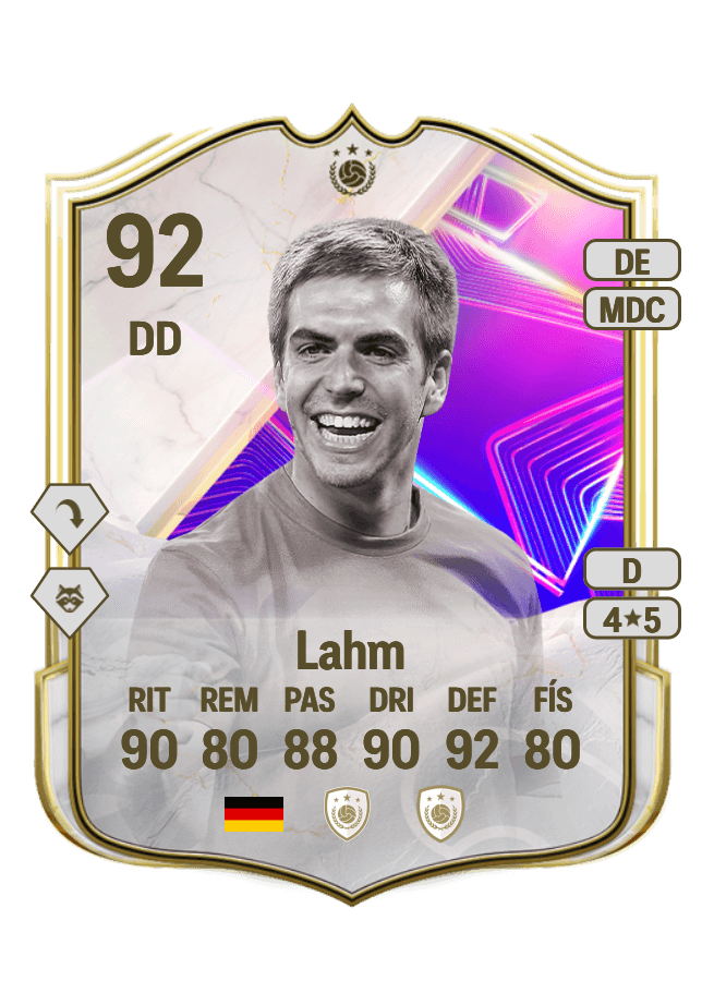 Philipp Lahm card