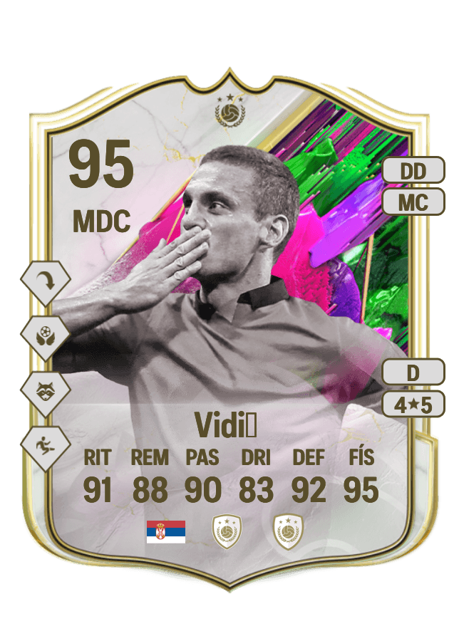 Nemanja Vidić card