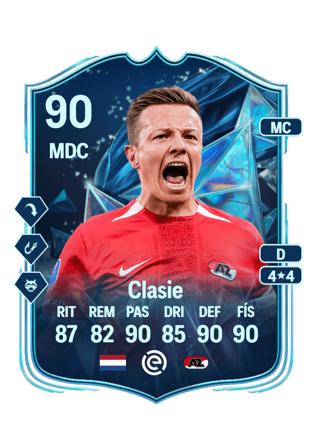 Jordy Clasie card