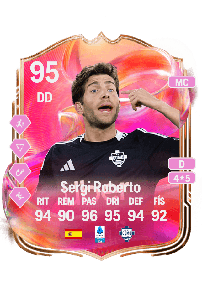 Sergi Roberto card