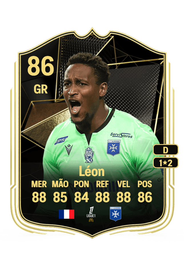 Donovan Léon card