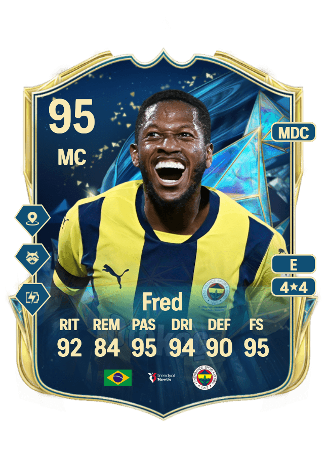 Fred card