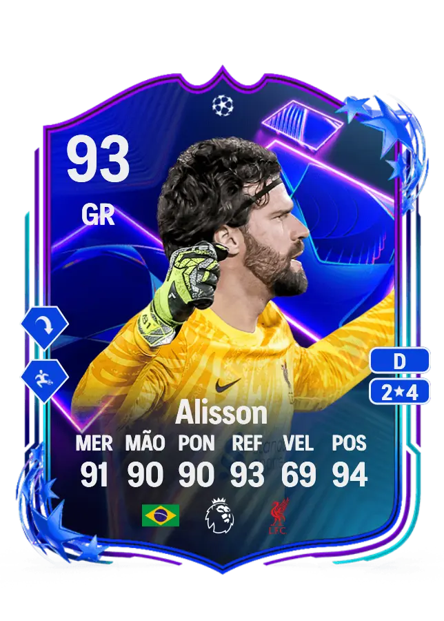 Alisson card